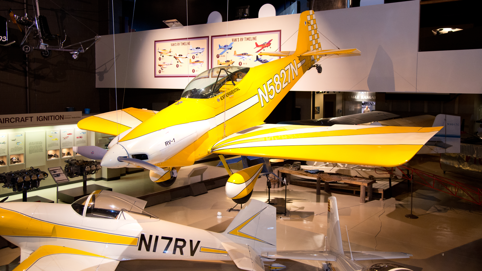 Van&rsquo;s RV aircraft