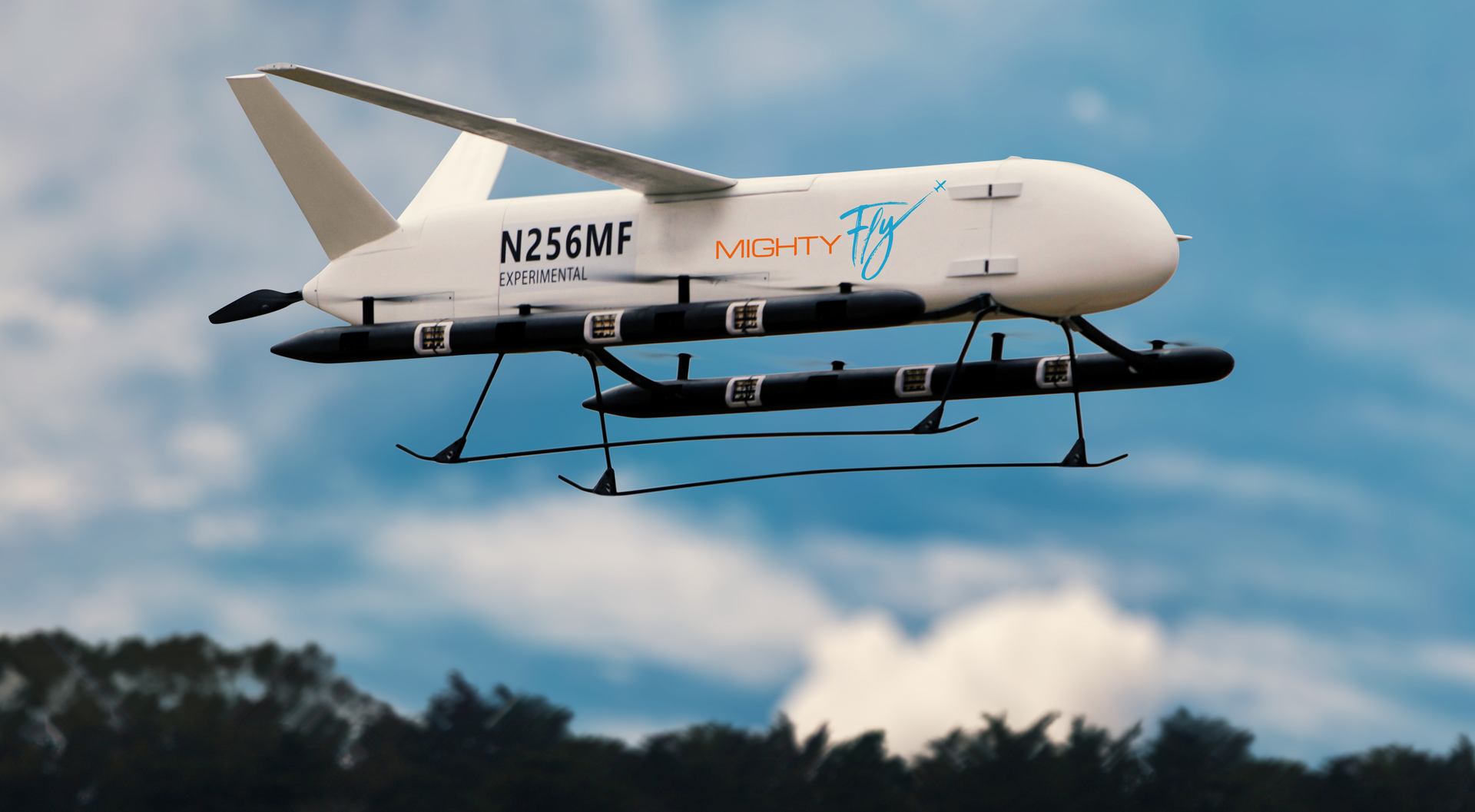 MightyFly's MF-100, autonomous aircraft