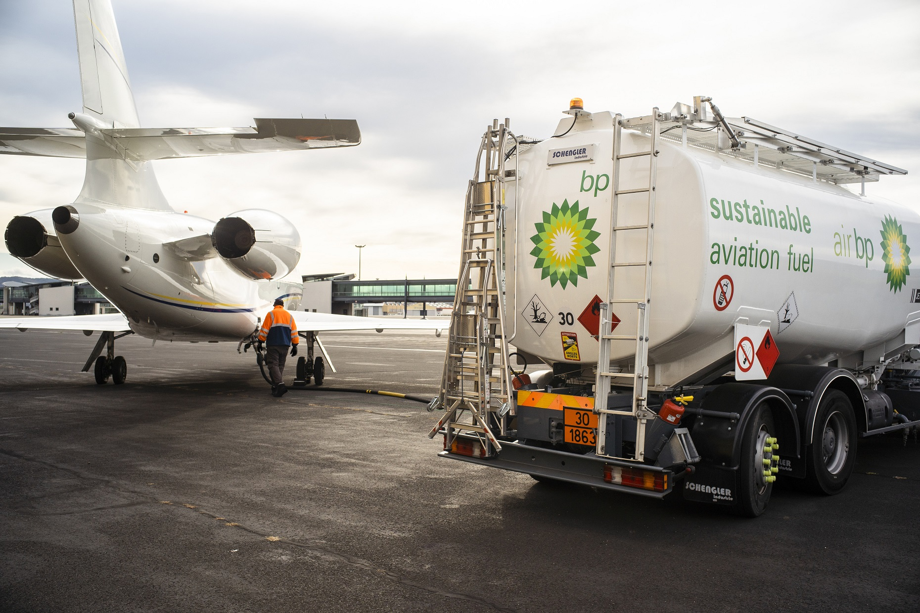 Air Bp Supplies Sustainable Aviation Fuel1