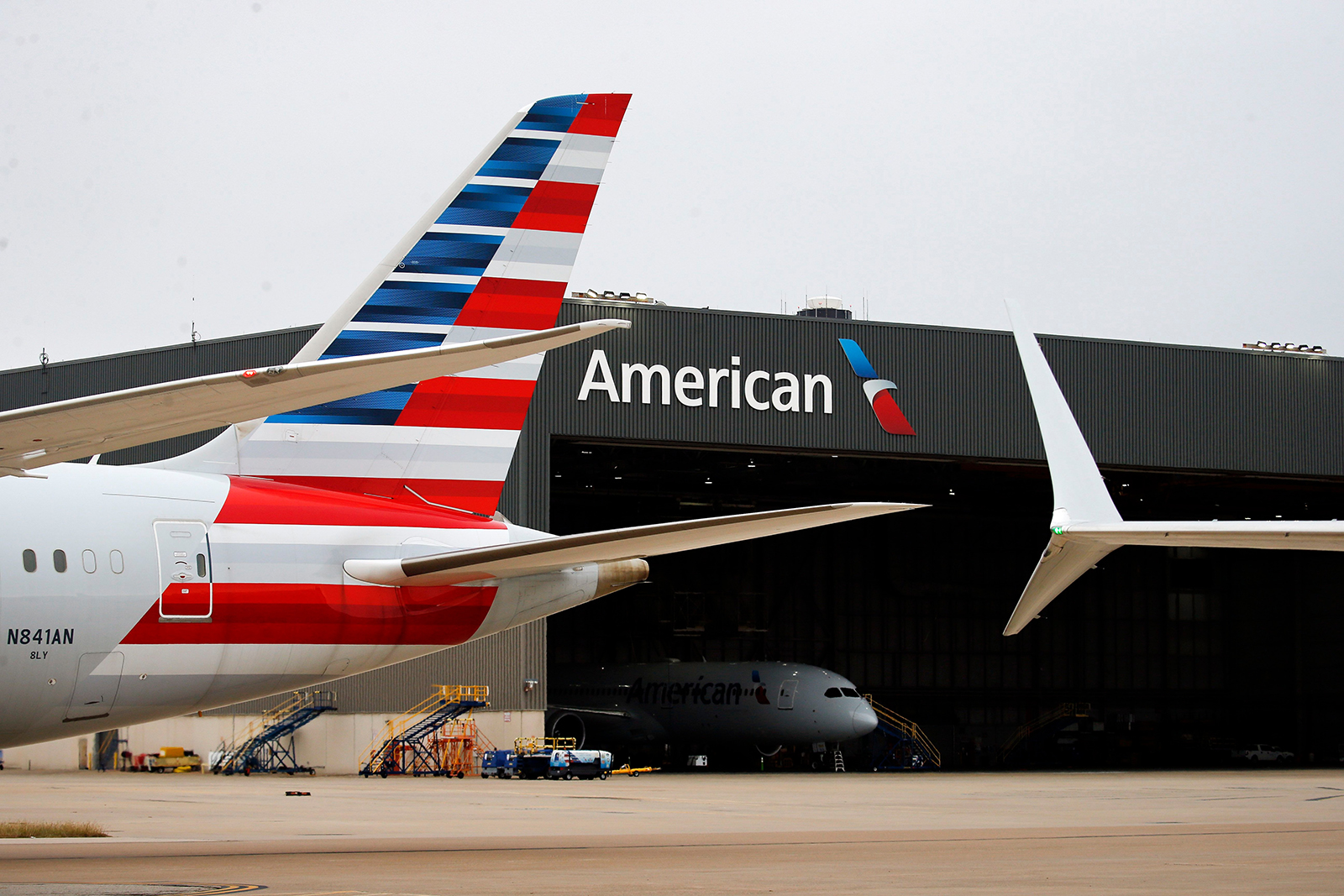 American Airlines has orders for 57 of the 737 Max 8 jets through 2025, making a commitment to the plane that the airline's leaders have bragged about in terms of fuel efficiency and cost savings but that was also grounded for nearly two years after two deadly crashes.