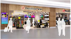 Airport retailer Stellar Partners Inc. and BuzzFeed, premier digital media company, are entering into an exclusive agreement to bring premium news convenience stores to airports across the United States. Airport retailer Stellar Partners Inc. and BuzzFeed, premier digital media company, are entering into an exclusive agreement to bring premium news convenience stores to airports across the United States.
