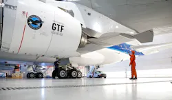 Pratt & Whitney GTF Advantage Pratt & Whitney GTF Advantage