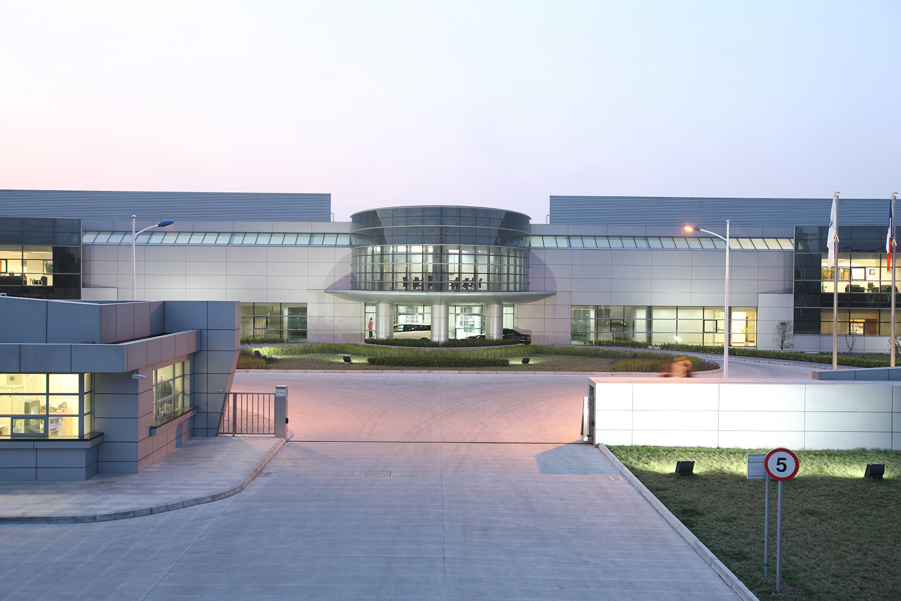 Safran Nacelles MRO station in Asia