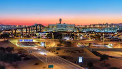 America’s Friendliest Airport has partnered with Copenhagen Optimization and CLEAR to offer free reservations for TSA Security Checkpoint lines, helping travelers to manage their trips and eliminate uncertainty and stress over how long it will take to wait in line for security. America’s Friendliest Airport has partnered with Copenhagen Optimization and CLEAR to offer free reservations for TSA Security Checkpoint lines, helping travelers to manage their trips and eliminate uncertainty and stress over how long it will take to wait in line for security.