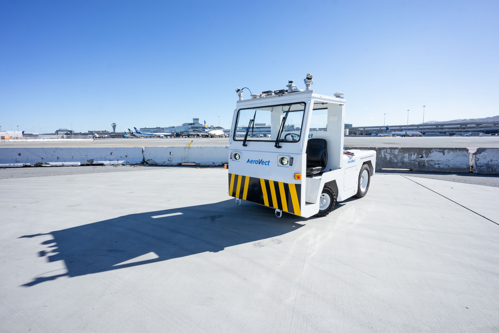 Aero Vect Tractor Cargo Area