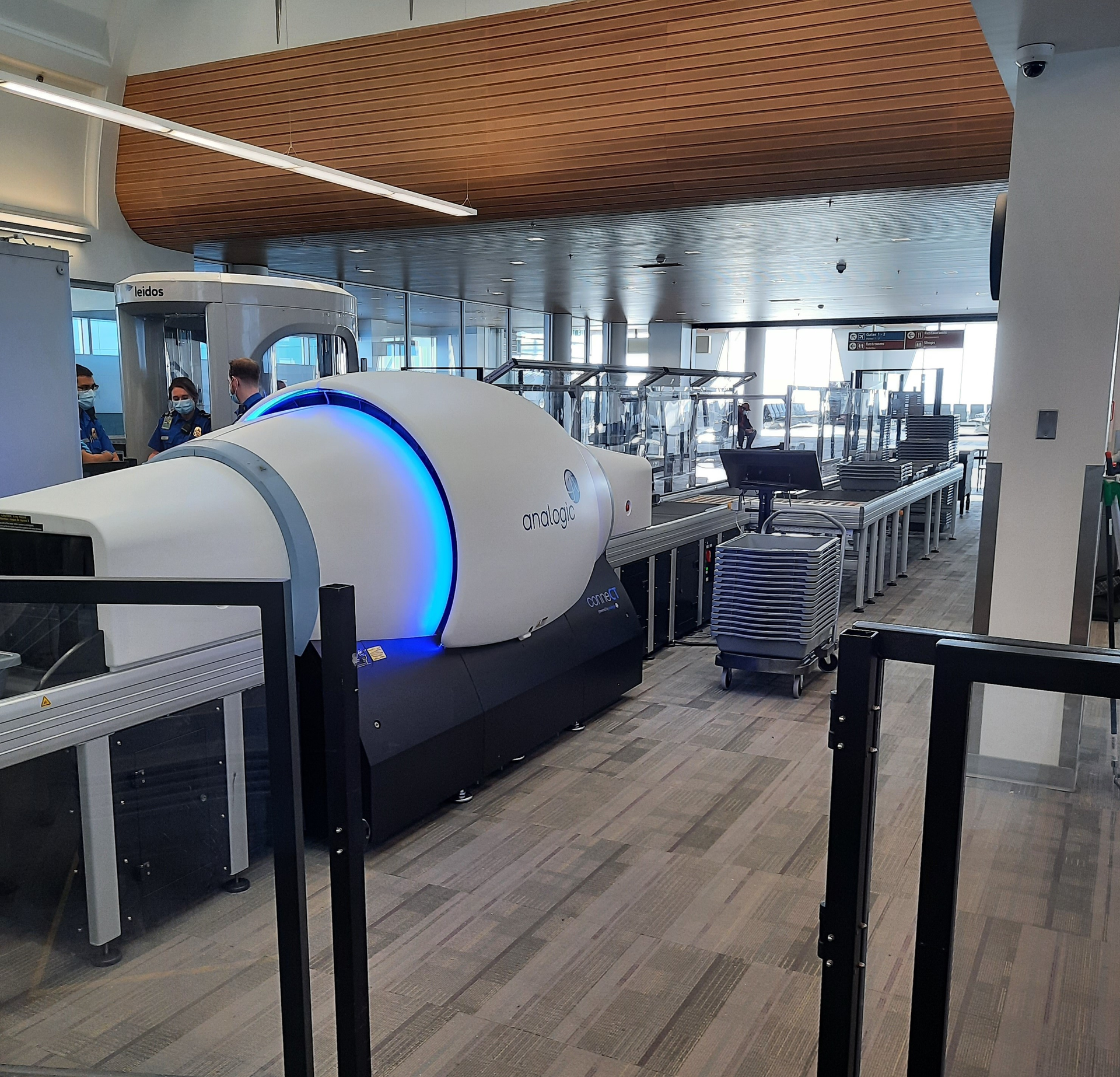 Analogic Corporation has successfully deployed its ConneCT Computed Tomography (CT) checkpoint security screening system at a Transportation Security Administration (TSA) checkpoint in Plattsburgh International Airport (PBG) in New York.