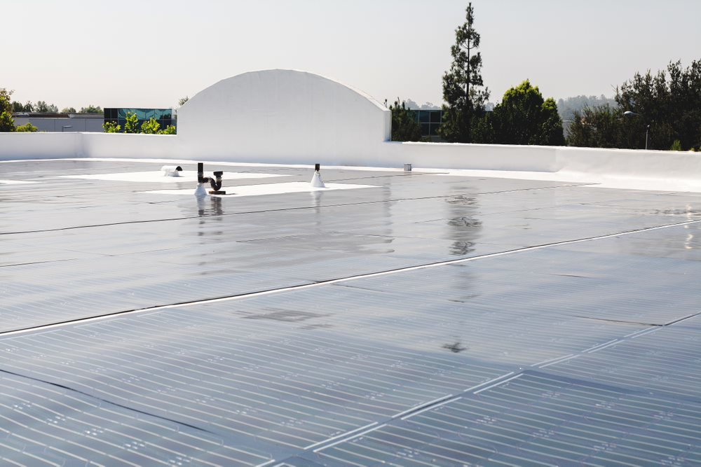 CIGS is more durable than silicon modules and it can be sputtered onto a stainless-steel back sheet.