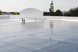 CIGS is more durable than silicon modules and it can be sputtered onto a stainless-steel back sheet. CIGS is more durable than silicon modules and it can be sputtered onto a stainless-steel back sheet.