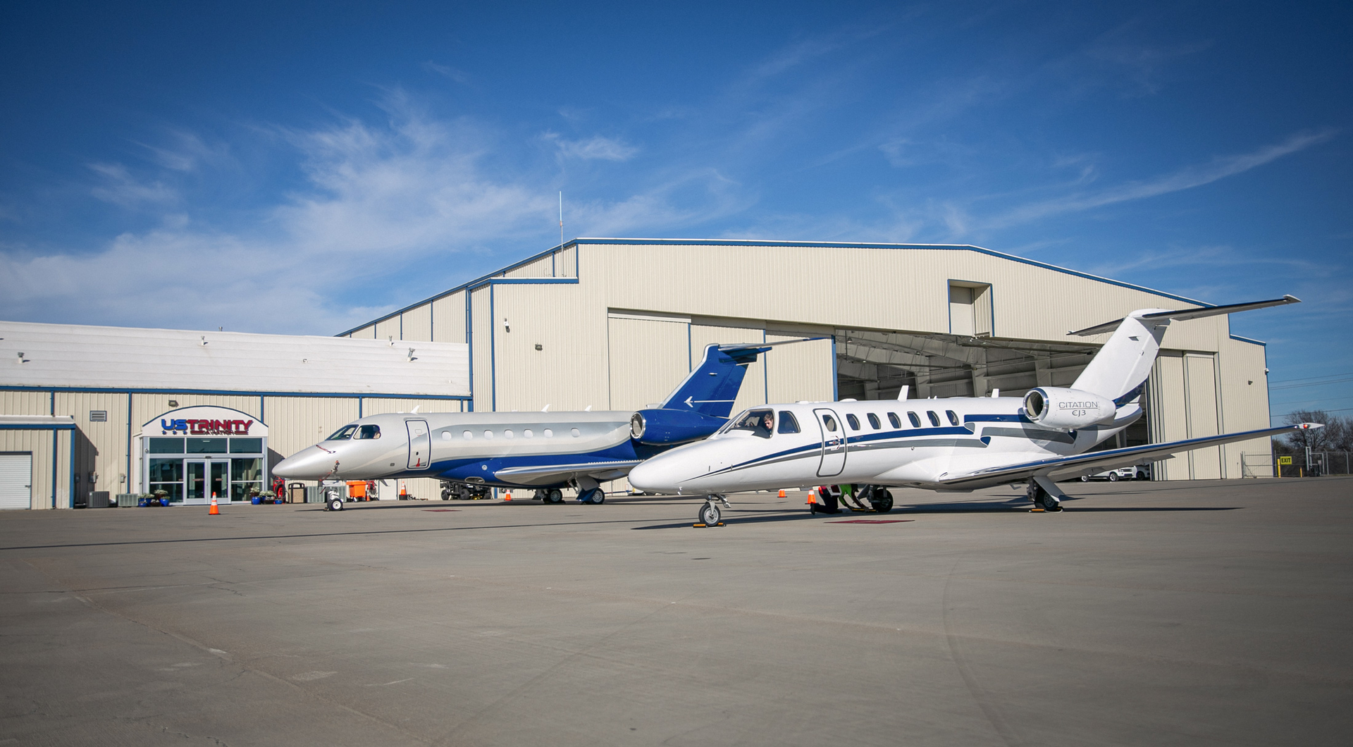 Photo To Accompany Us Trinity Aviation Voted Caa Preferred Fbo At Kdto