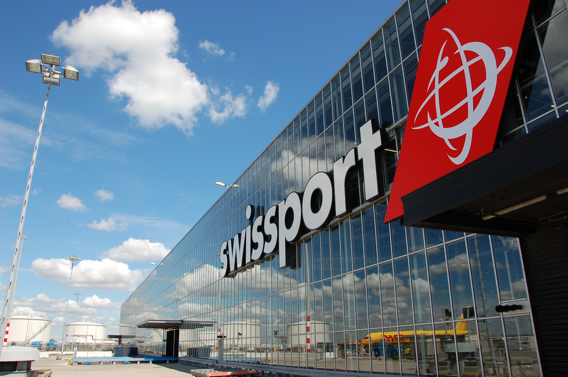 Swissport Building Logo 622917b872d54