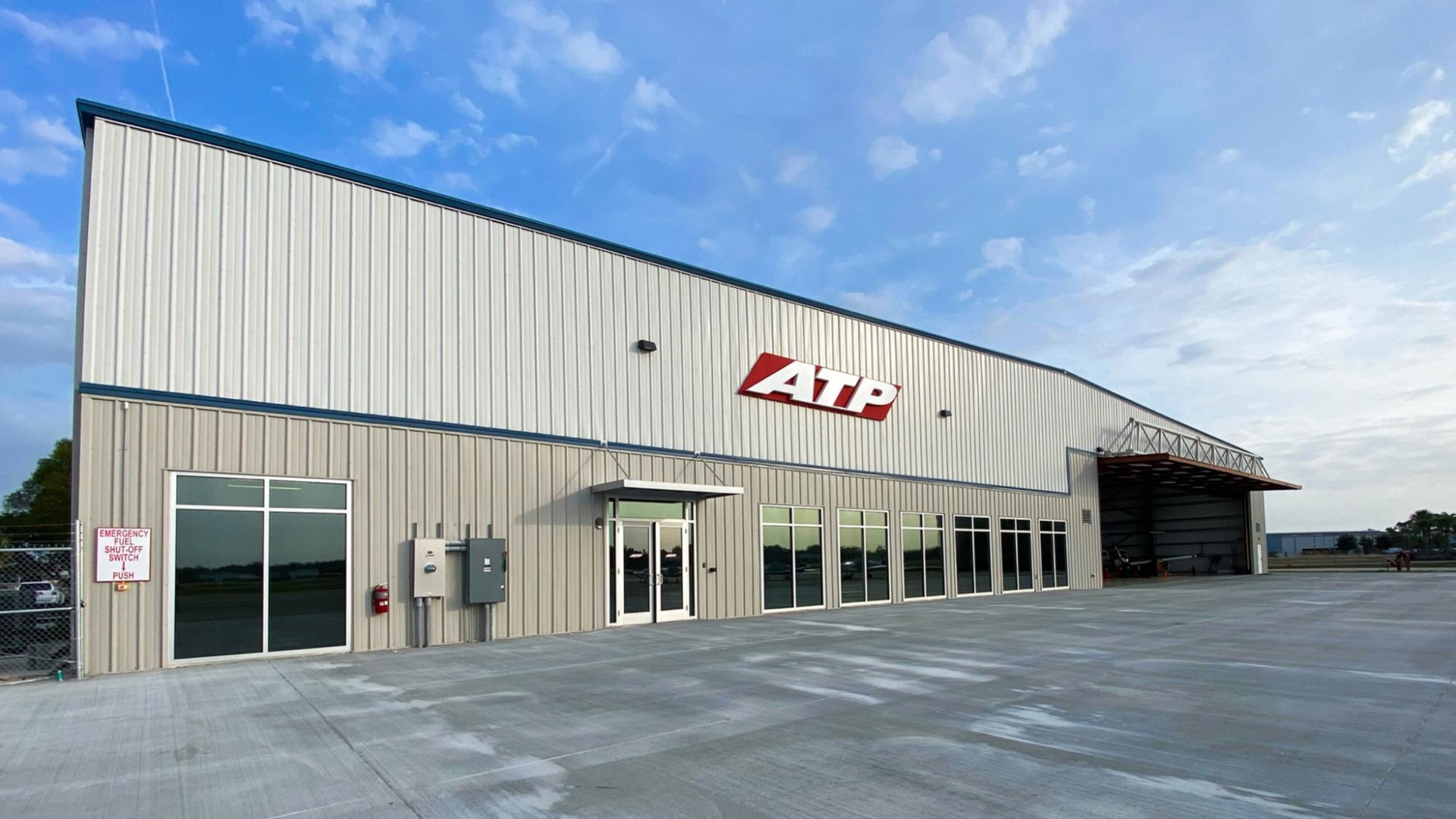 ATP's 19,000-square-foot FMY training center increases capacity to train the next generation of pilots.