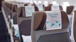 The Recaro Aircraft Seating CL3710 entered into service on March 31, 2022, when Etihad Airways’ new A350-1000 aircraft took its maiden flight. The Recaro Aircraft Seating CL3710 entered into service on March 31, 2022, when Etihad Airways’ new A350-1000 aircraft took its maiden flight.