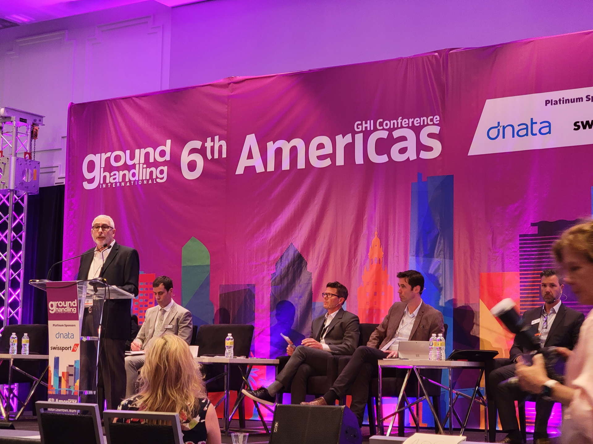 Michael Bloomfield, IAEMA chairman, leads a panel focused on GSE innovation and new developments.