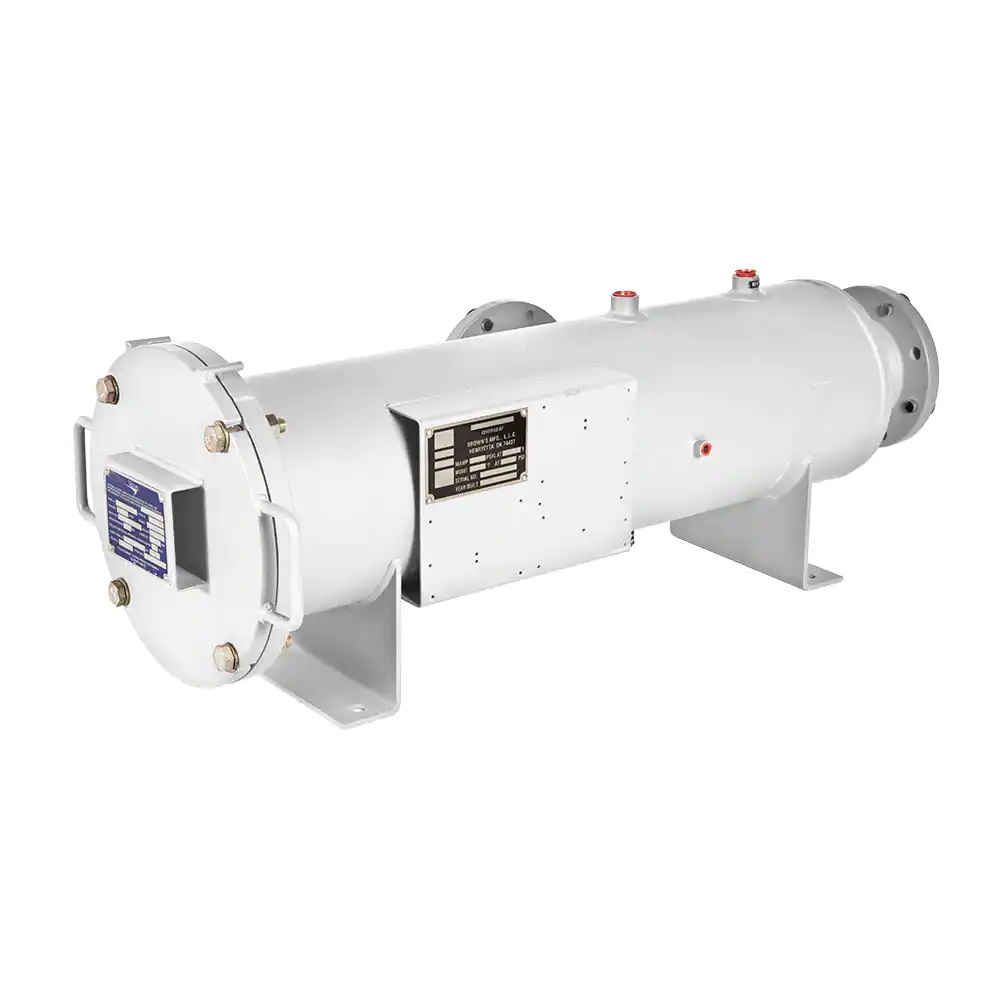 A Velcon monitor filter vessel.