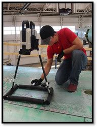 dentCHECK usage at L3Harris.