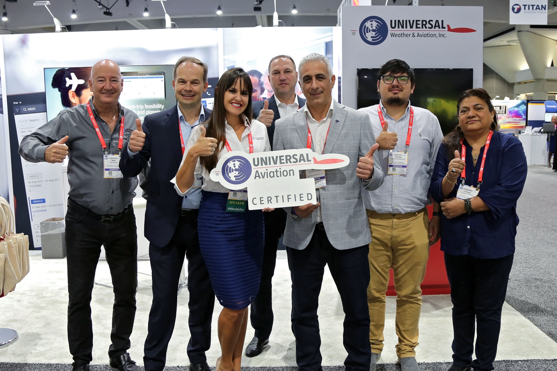 Universal Aviation, the FBO ground services division of Universal Weather and Aviation, Inc., announced it will elevate service levels and standards at several new popular destinations with the addition of five new Universal Aviation Certified Member locations in Larnaca, Cyprus (LCLK), Cairo, Egypt (HECA), Frankfurt, Germany (EDDF), Lima, Peru (SPJC), and St. Thomas, U.S. Virgin Islands (TIST).