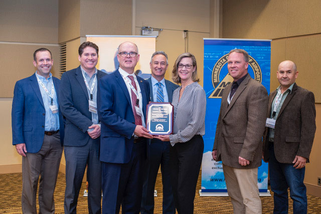 Rochester International Airport Project of the Year Award.
