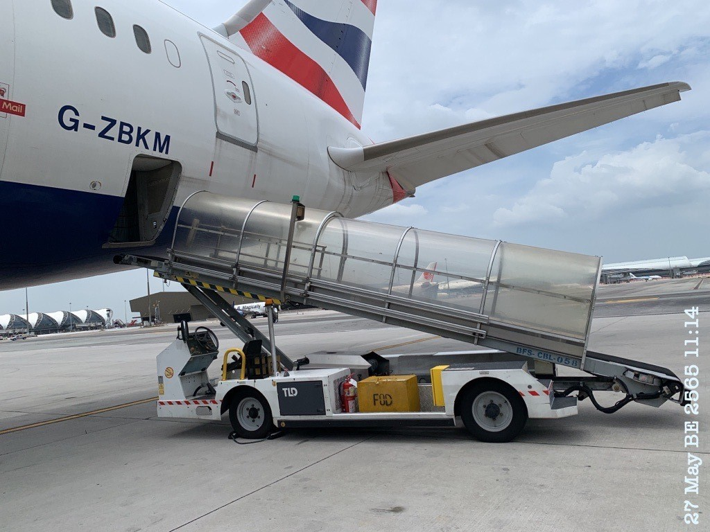 IAG Cargo announces it is restarting cargo-only services between London Heathrow &ndash; Hong Kong and London Heathrow &ndash; Bangkok, as consumers continue to enjoy online shopping.