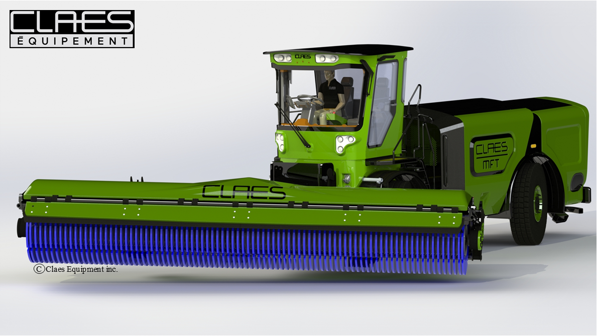 BR Series High-capacity Rotary Broom