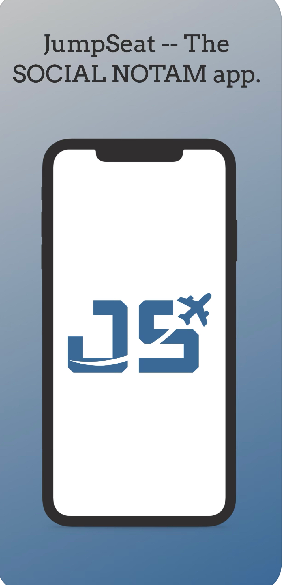 JumpSeat, a crowdsourced application that shares live intelligence concerning airport activity around the world that may not be reported in a NOTAM.