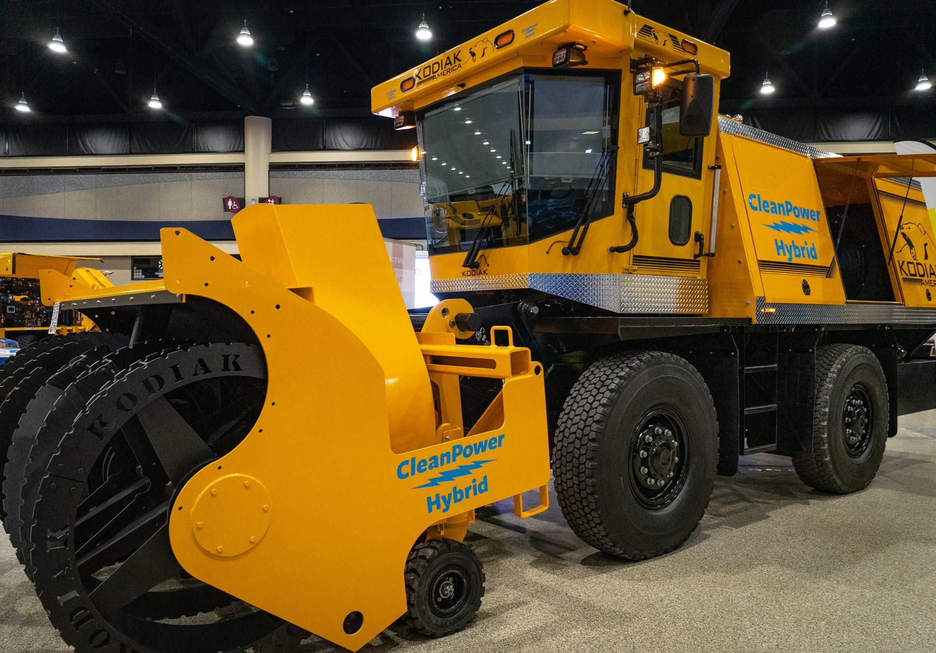 CleanPower Hybrid Chassis