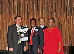 The Director of the Fayetteville Regional Airport, Dr. Toney Coleman, has been awarded the 2022 Willard G. Plentl Aviation Professional of the Year Award from the North Carolina Airports Association (NCAA). The Director of the Fayetteville Regional Airport, Dr. Toney Coleman, has been awarded the 2022 Willard G. Plentl Aviation Professional of the Year Award from the North Carolina Airports Association (NCAA).