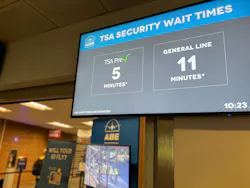 Lehigh Valley International Airport (ABE) now has the capability to provide invaluable “real-time” information for passengers that improves decision-making for travelers, allows the Airport to efficiently handle increased passenger volume, and analyzes checkpoint throughput trends to help elevate the customer experience with Veovo's Passenger Predictability. Lehigh Valley International Airport (ABE) now has the capability to provide invaluable “real-time” information for passengers that improves decision-making for travelers, allows the Airport to efficiently handle increased passenger volume, and analyzes checkpoint throughput trends to help elevate the customer experience with Veovo's Passenger Predictability.