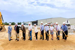 Groundbreaking ceremony for the Moore County Airport Hangar Expansion Project. Groundbreaking ceremony for the Moore County Airport Hangar Expansion Project.