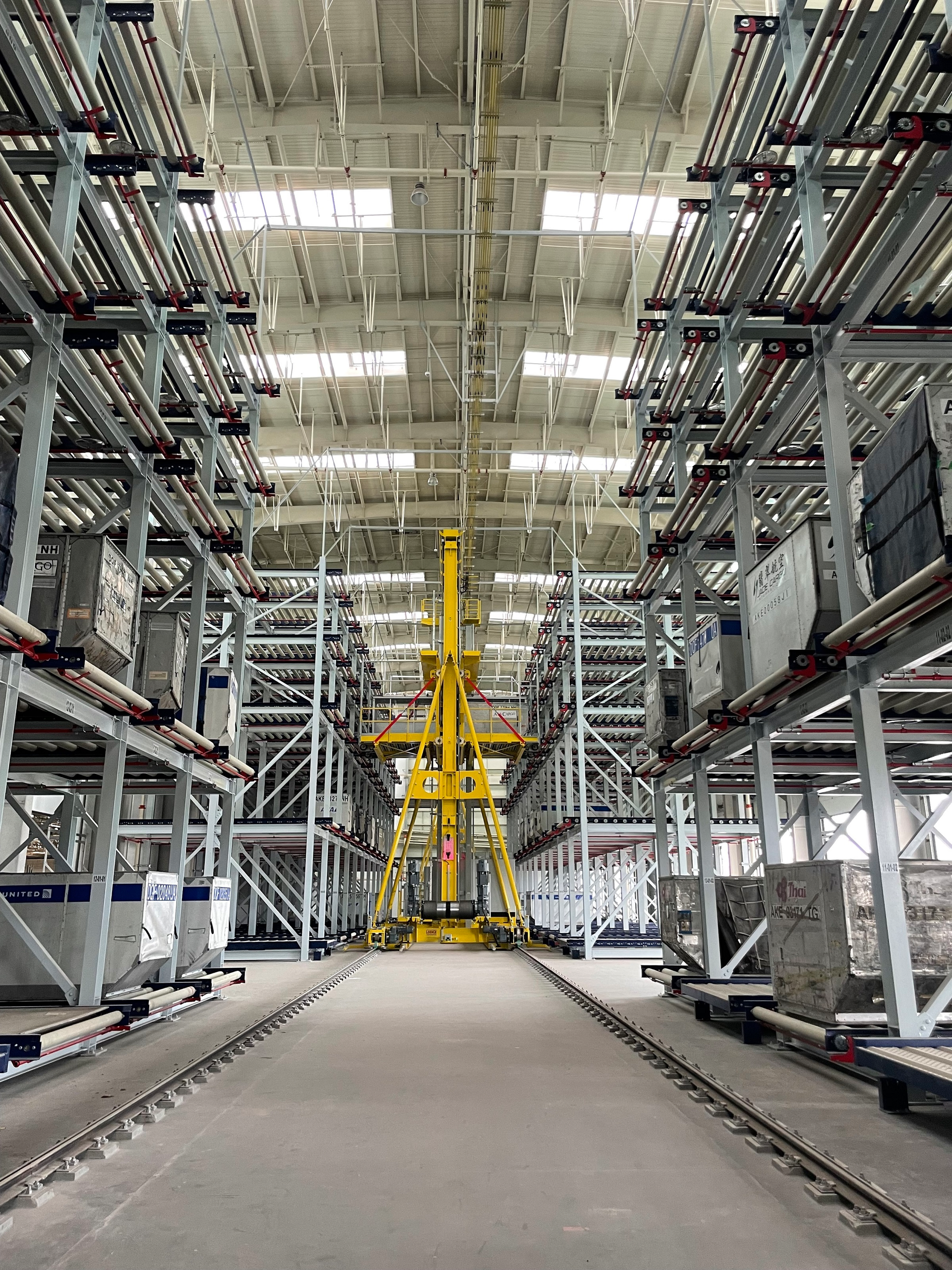 2022 L&ouml;dige Chengdu Tianfu Cargo Photo