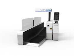 SITA has signed a partnership agreement with Alstef Group, an established baggage handling specialist, to launch Swift Drop, a self-bag drop solution that significantly speeds up the experience of checking your own bag. SITA has signed a partnership agreement with Alstef Group, an established baggage handling specialist, to launch Swift Drop, a self-bag drop solution that significantly speeds up the experience of checking your own bag.