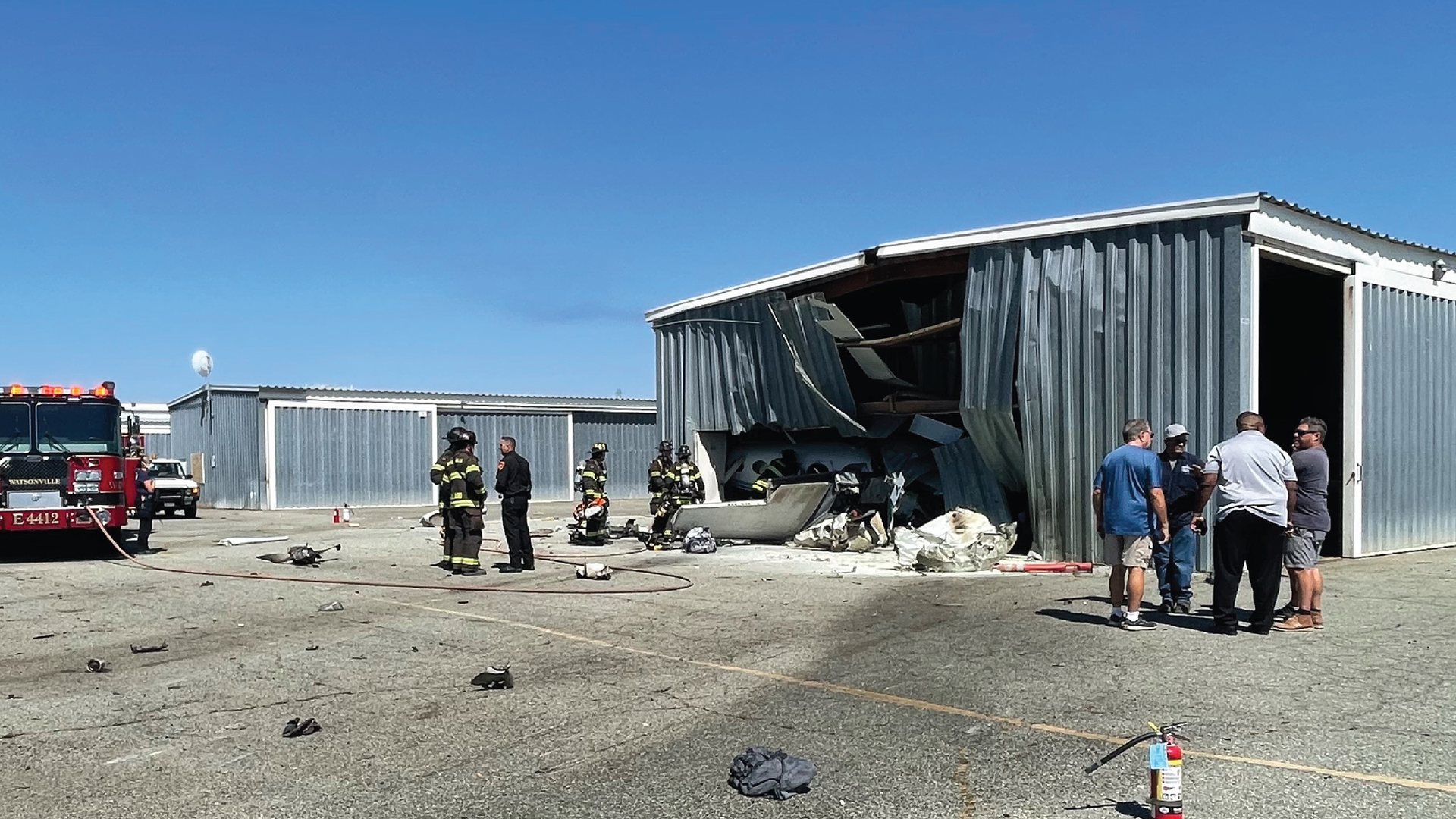 Multiple fatalities were reported Thursday, Aug. 18, 2022, after two planes collided mid-air while trying to land at the Watsonville Municipal Airport, according to the city in a post on Twitter.