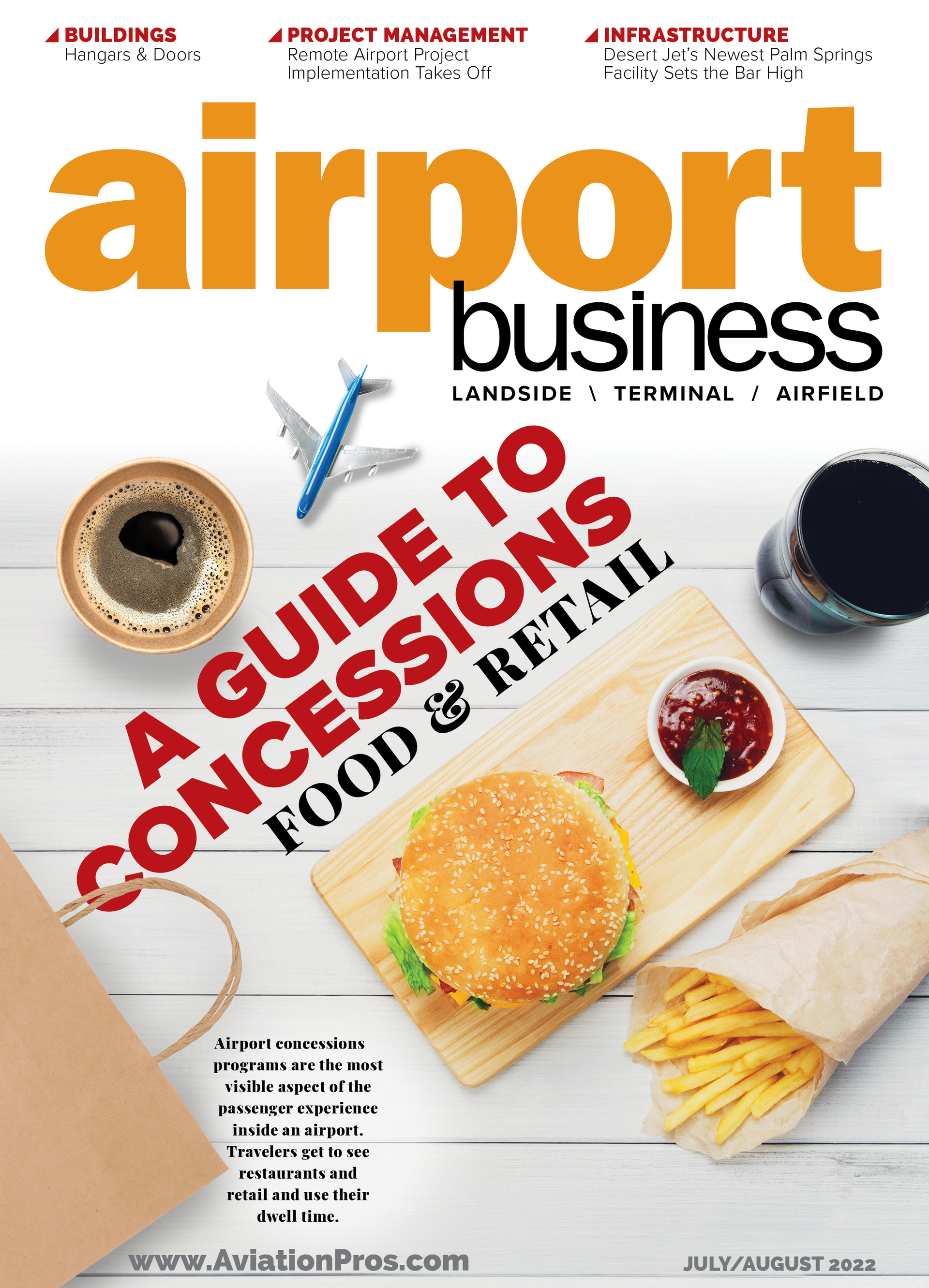 July/August 2022 cover image