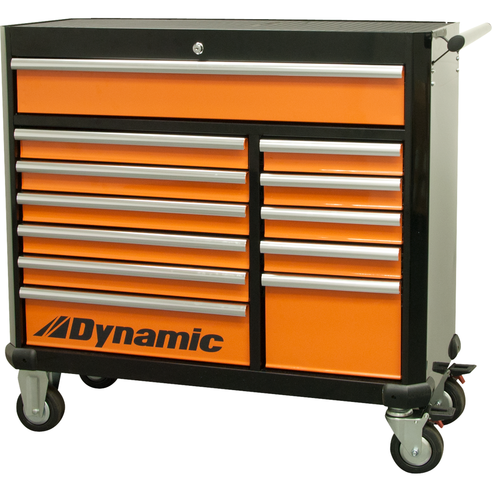 Dynamic 42-inch roller cabinet