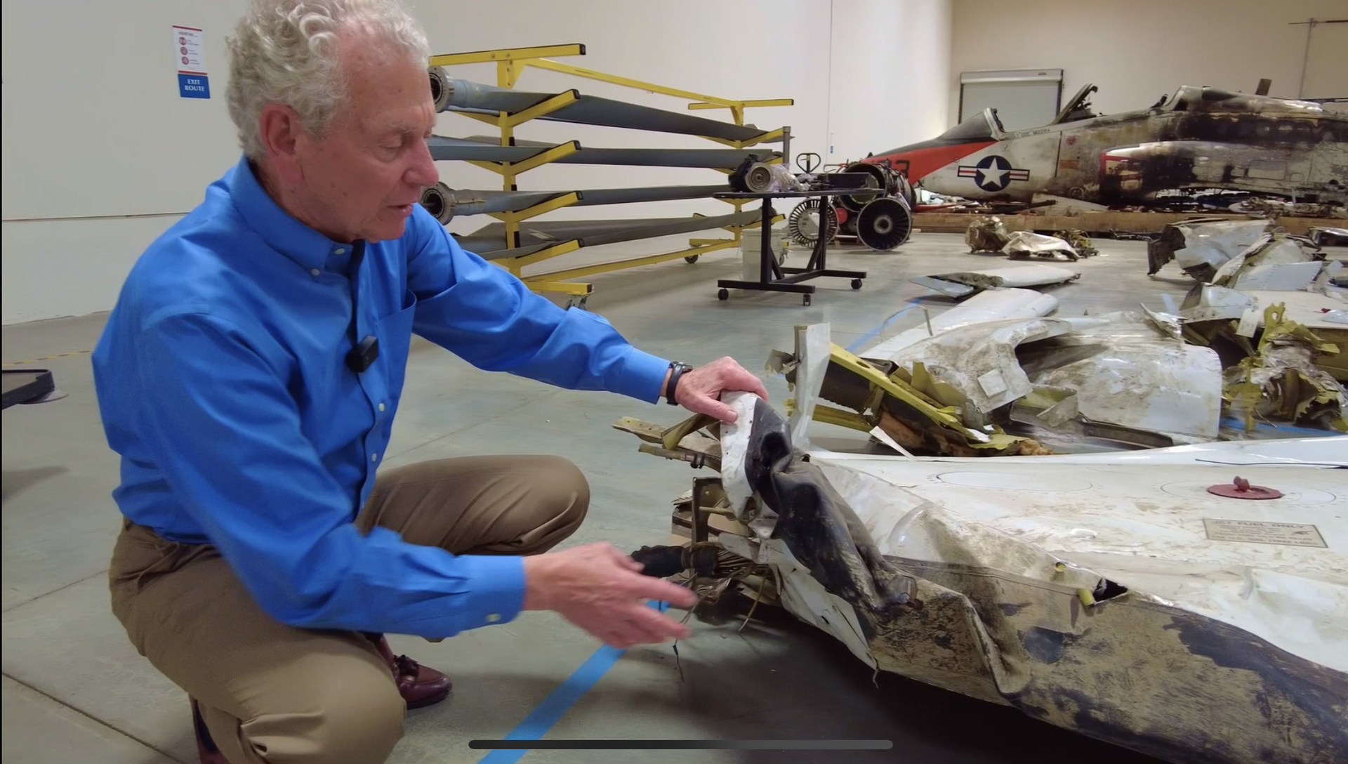 Thomas Anthony, director of the USC Aviation Safety and Security Program