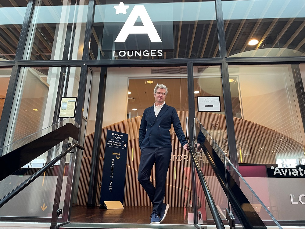 Patrik Bayardo, Head Of Airport Hospitality At Aviator