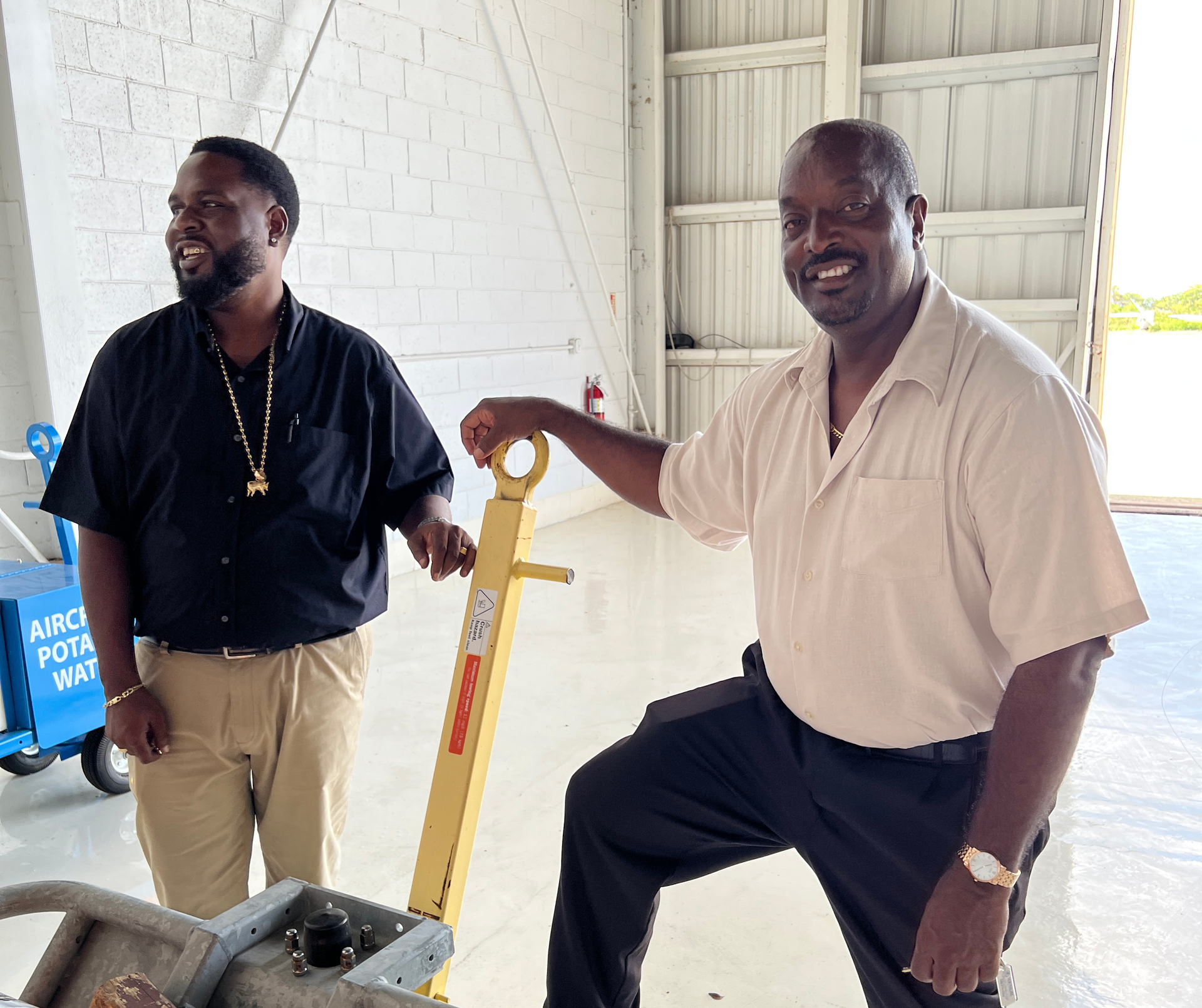 Photo Of Roy And Cromwell To Accompany St Thomas Fbo Re Opens Under New Management Team