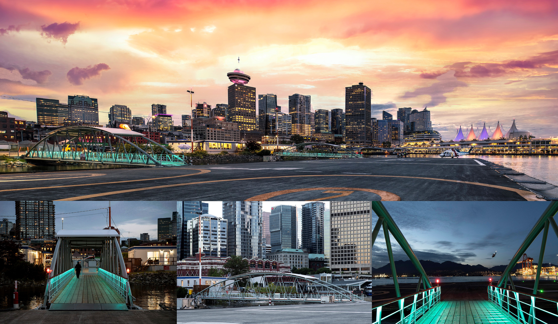 Pacific Heliport Services, (&ldquo;PHS&rdquo;) has completed a major $1.7M upgrade of the public use intermodal heliport in downtown Vancouver, on the south shore of Burrard Inlet.