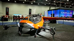 On display during the 2022 North American International Auto Show at Huntington Place in Detroit on Wednesday, Sept. 14 2022. On display during the 2022 North American International Auto Show at Huntington Place in Detroit on Wednesday, Sept. 14 2022.