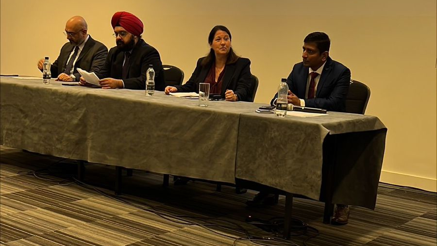 Jasraj S. Chug, Co-Founder & Director of Cargo Flash InfoTech took the opportunity of the global trade gathering at the IATA World Cargo Symposium (WCS) 2022 to announce the launch of the new product line &ldquo;OCTOGO.'