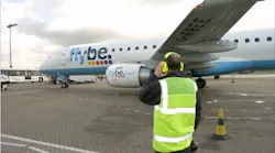 The dongle’s range provides ground personnel clear communication within a 50-meter radius. The dongle’s range provides ground personnel clear communication within a 50-meter radius.