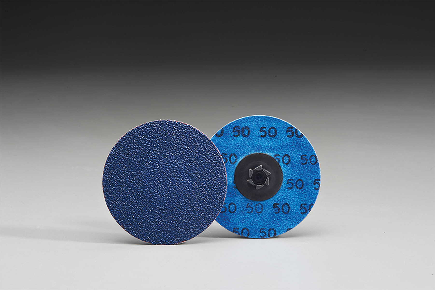 Norton BlueFire R887D Cloth Quick-Change Discs