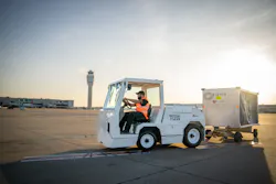 TUG Endurance Baggage Tractor TUG Endurance Baggage Tractor