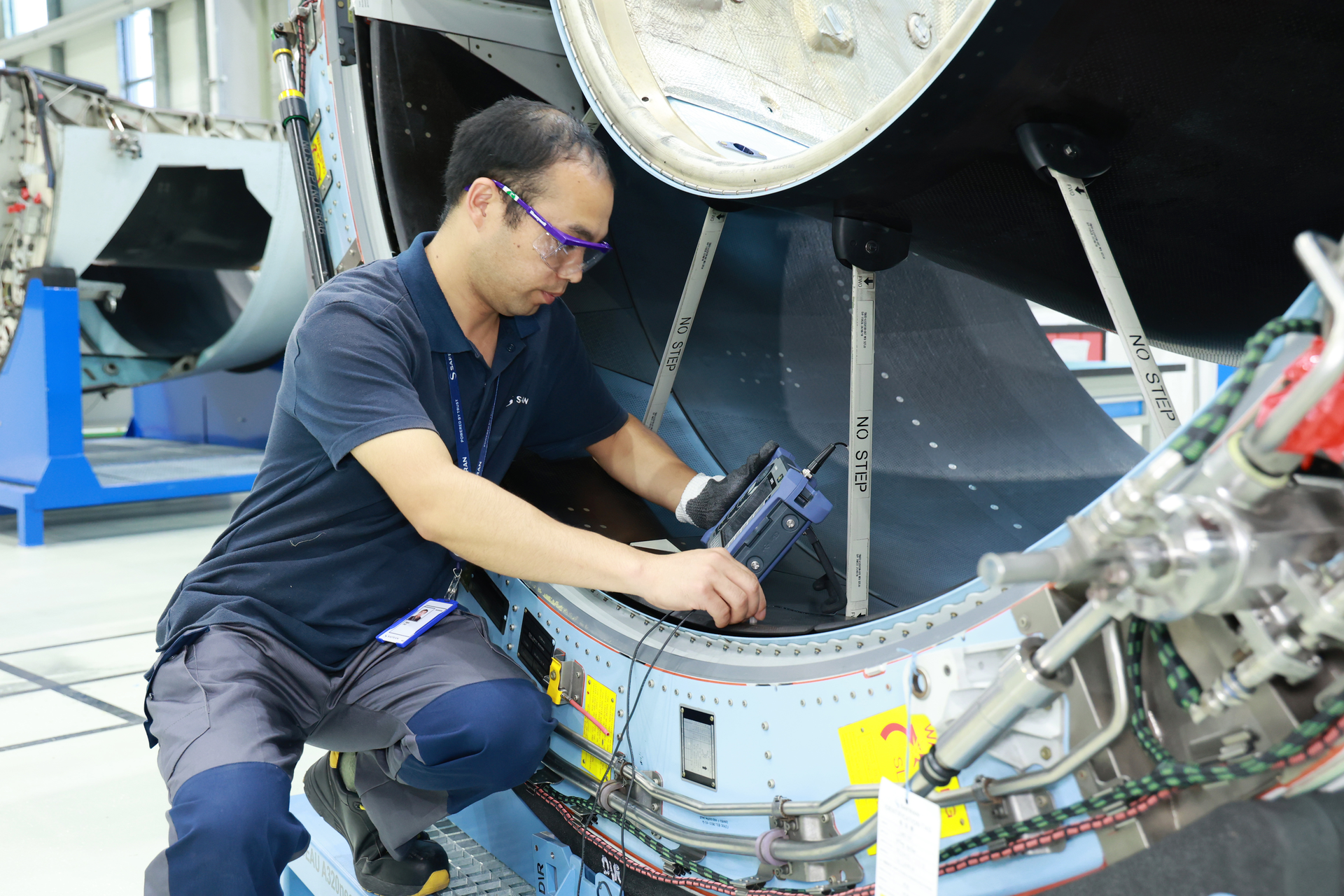 Opening Safran Nacelles Services Suzhou &copy;safran