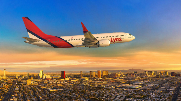 Lynx will be flying their fleet of brand-new Boeing 737 aircrafts to Orlando, Las Vegas, Los Angeles and Phoenix this winter