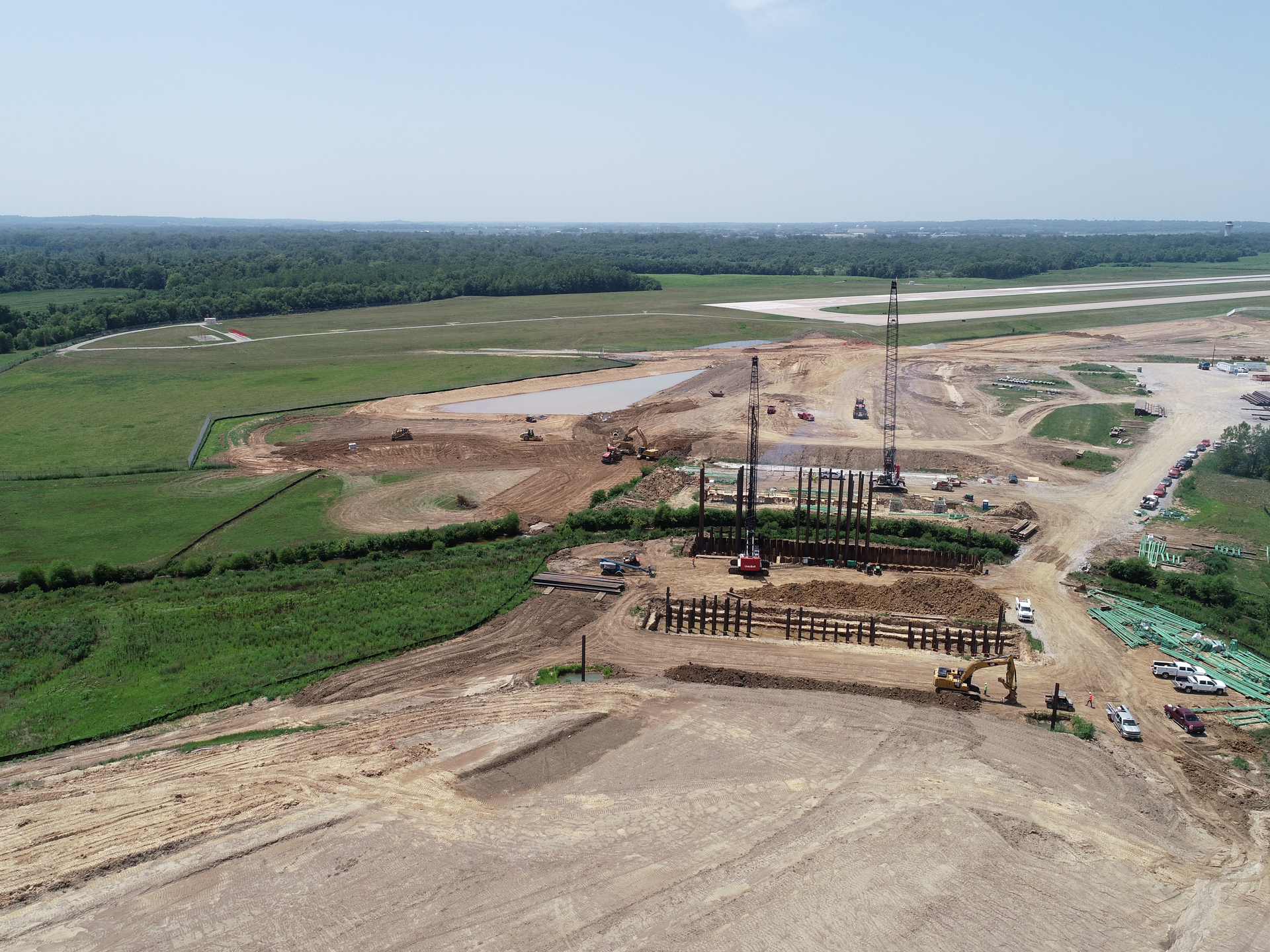 Work Underway On Lima Taxiway 6319e2969111b
