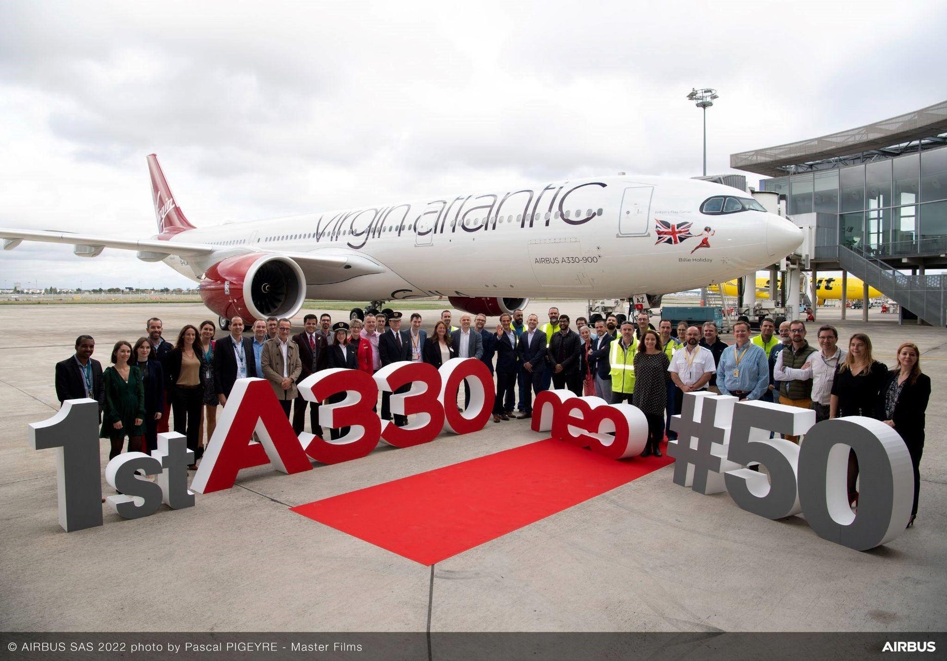 Virgin Atlantic has taken delivery of its first A330neo, marking the airline&rsquo;s 50th Airbus aircraft.