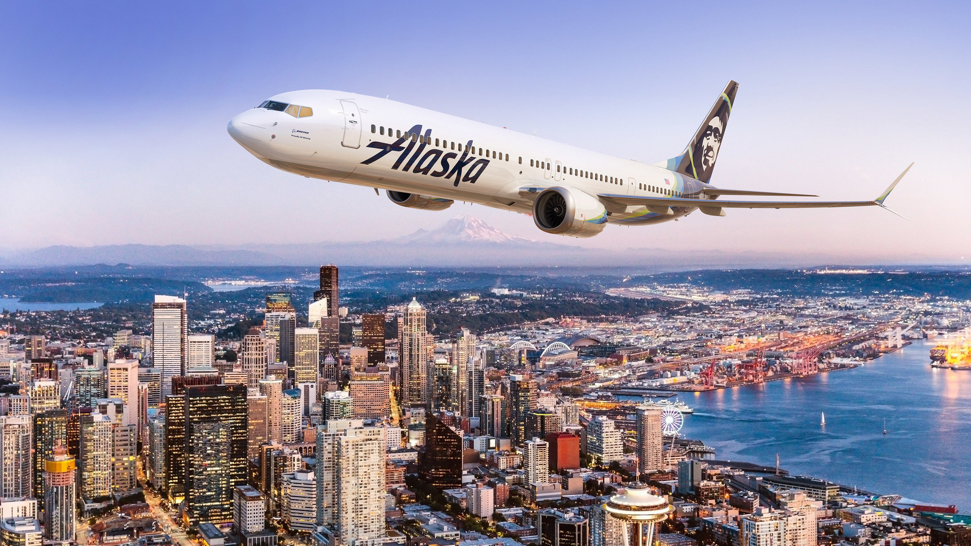 Boeing Alaska Airlines
