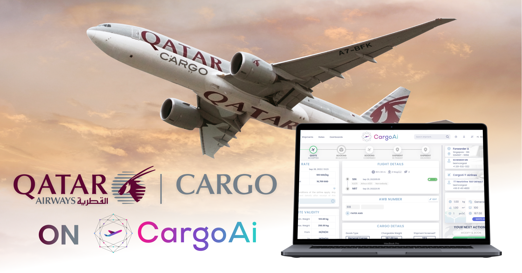 Cargo Ai Welcomes Qr Cargo 63456a0b43988