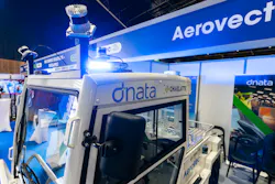 This Charlatte tractor equipped with the AeroVect Driver was on display at the GSE Expo Europe. AeroVect announced a partnership with dnata to pilot and deploy autonomous GSE at airports in the U.S. and Dubai. This Charlatte tractor equipped with the AeroVect Driver was on display at the GSE Expo Europe. AeroVect announced a partnership with dnata to pilot and deploy autonomous GSE at airports in the U.S. and Dubai.