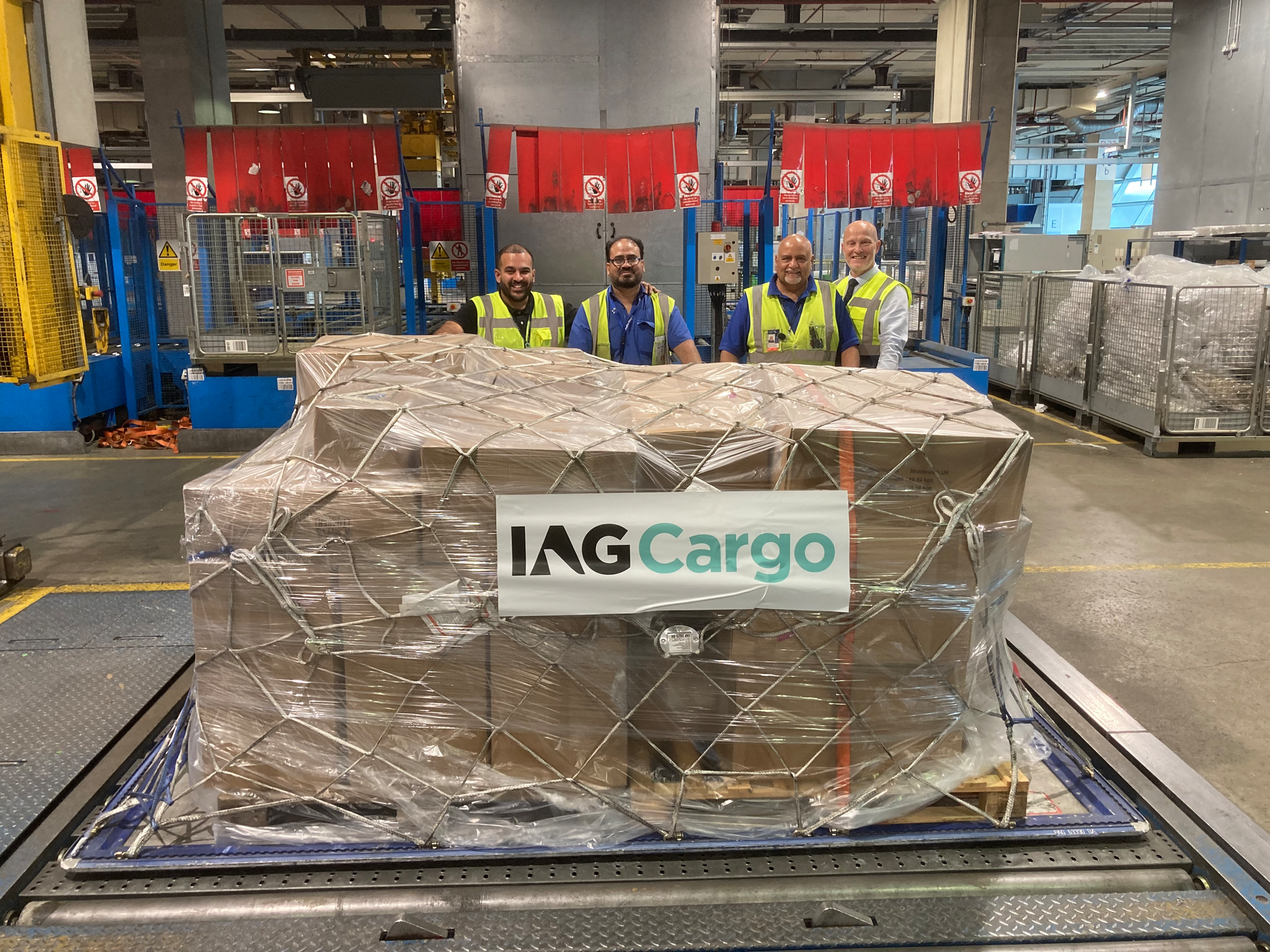 The largest single movement of aid so far weighed eight tonnes and the flight was operated by a special team of cabin crew who all have a connection with Pakistan.